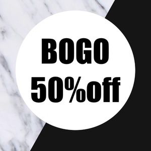 Buy One Get One 50% off